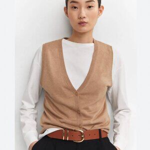 Lucca Fine Cashmere Blend Waistcoat